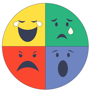 Stronger Emotional Well-Being